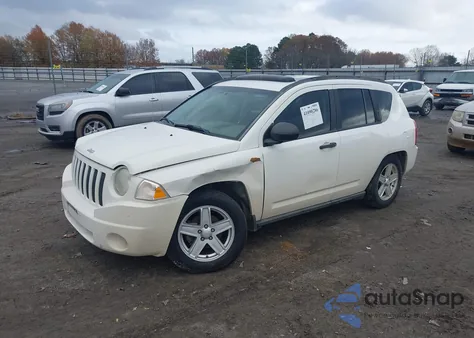 2007 Jeep Compass from USA, damaged, VIN 1J8FT47W07D107774